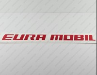 Eura Mobil Lettering Camper Caravan Decal Sticker